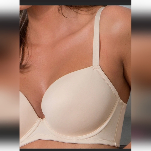 Pour Moi Definitions T-Shirt Plunge Bra - Picture 3 of 7